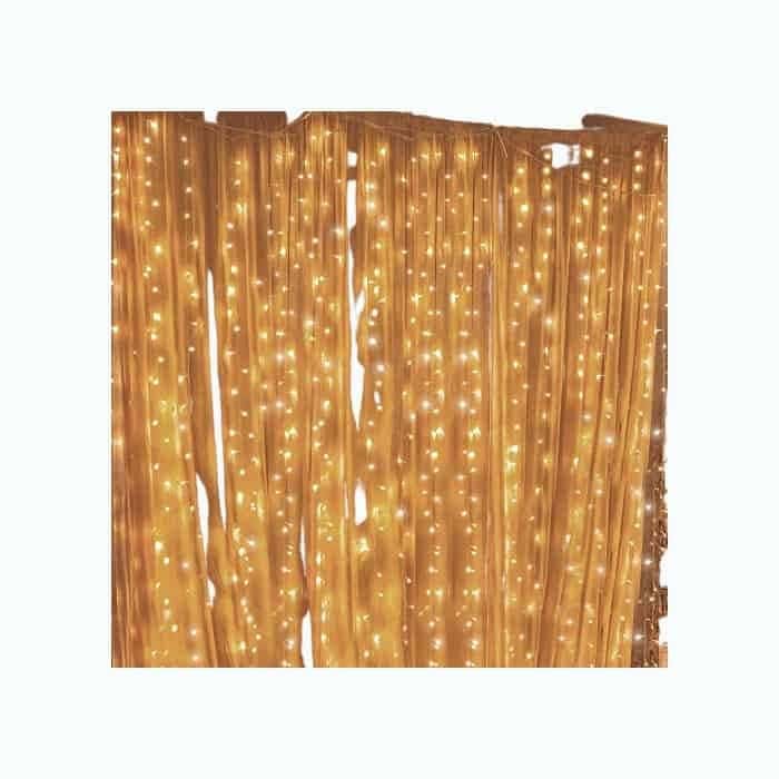 Fairy Light Curtain