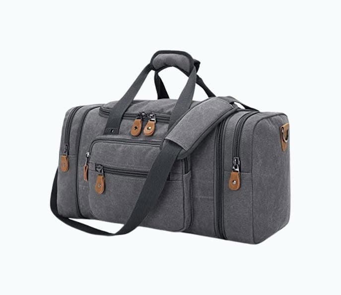 Canvas Duffle Bag for Travel