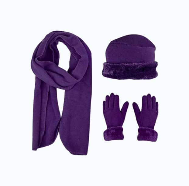 Winter Fleece Accessory Set