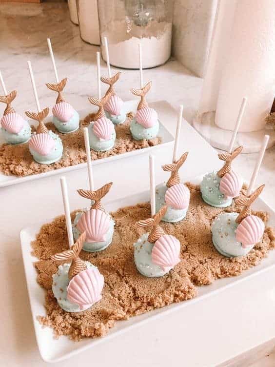 10 | MERMAID CAKE POPS