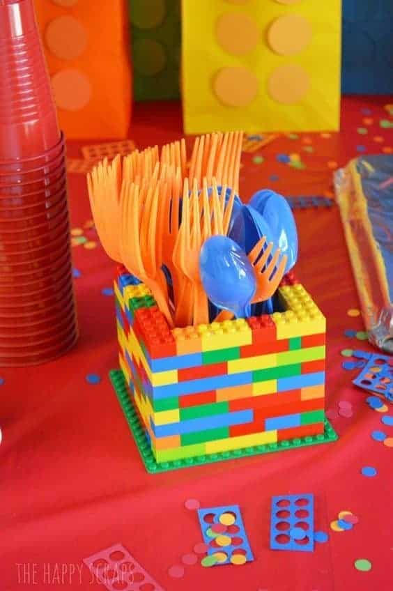 11 | DIY LEGO UTENSIL HOLDER