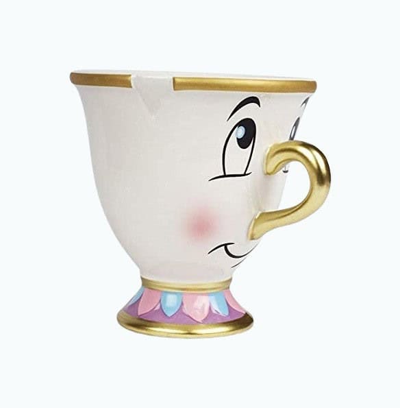 Beauty And The Beast Chip Mug