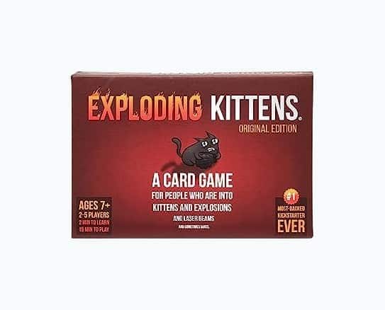 Exploding Kittens Game