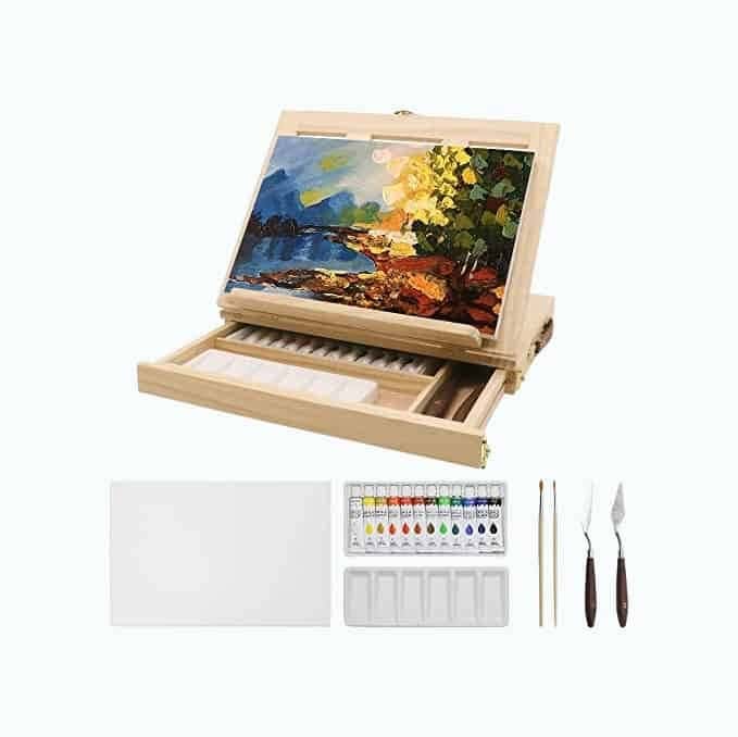 Portable Wooden Art Easel