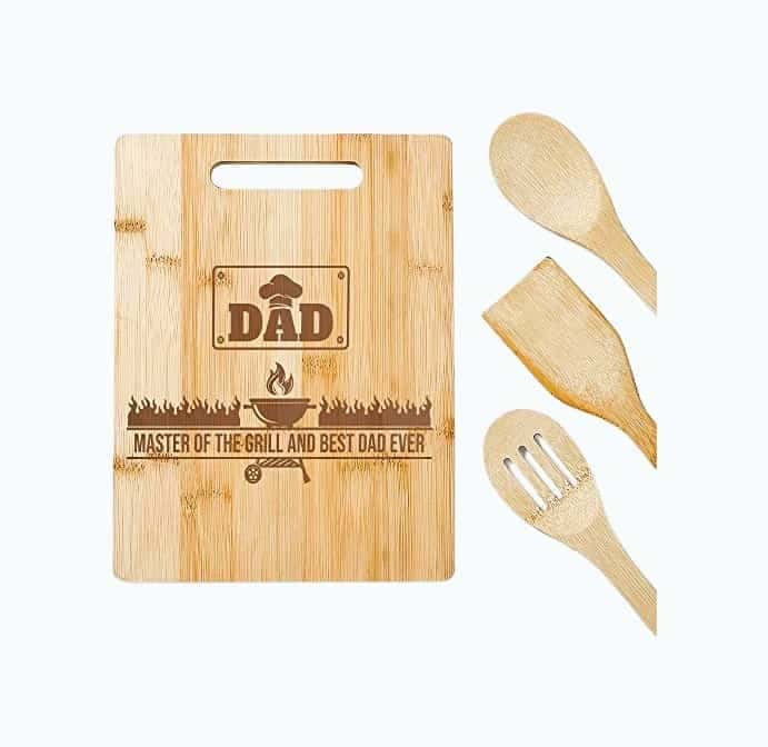 Dad Cutting Board