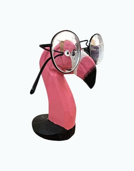 Flamingo Eyeglass Holder