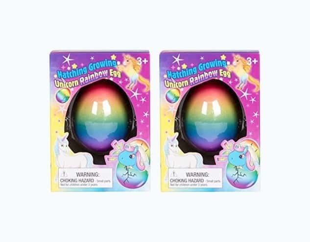 Rainbow Egg Toy