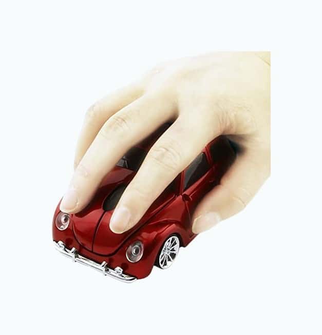 Wireless Sport Car Mouse