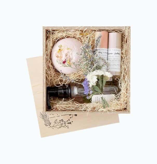 Rose Petal Gift Set