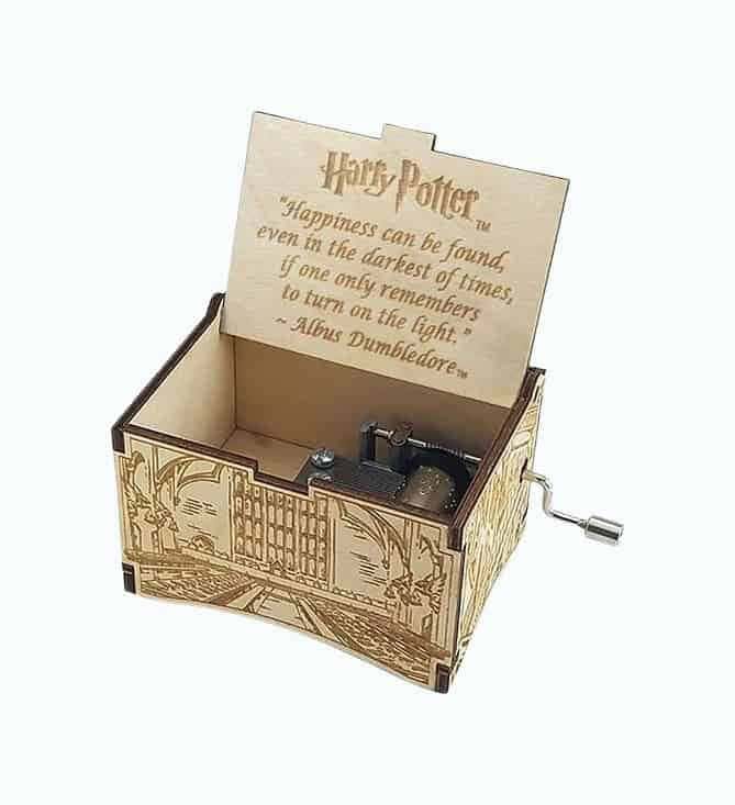 Hogwarts Castle Music Box