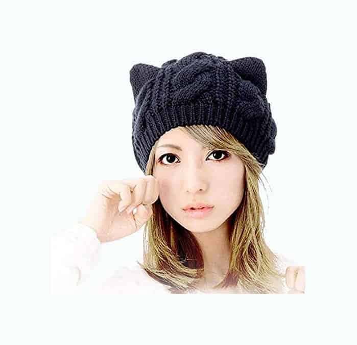 Cozy Cat Hat