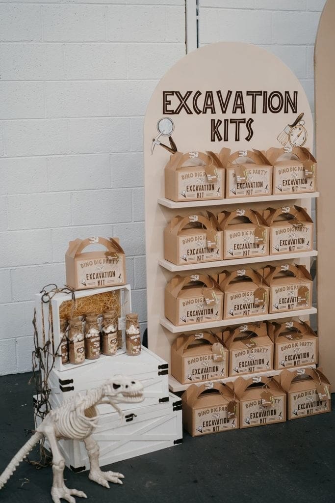 15 | EXCAVATION KIT PARTY FAVORS