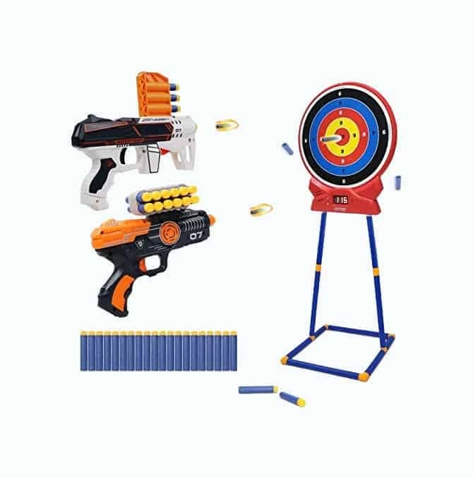 HopeRock Shooting Game