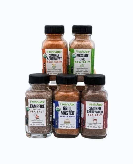 FreshJax Smoked Spices Gift Set