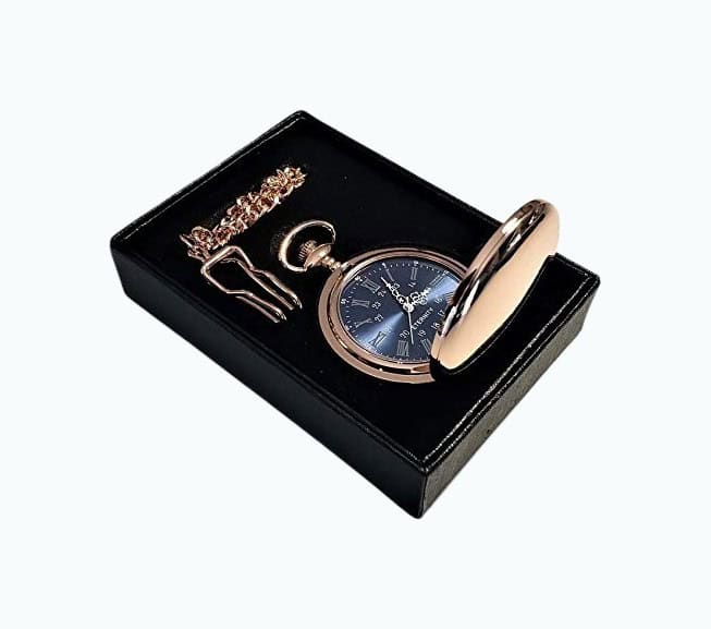 Personalized Pocket Watch