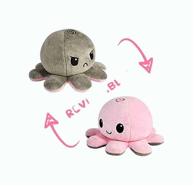 The Original Reversible Octopus Plushie