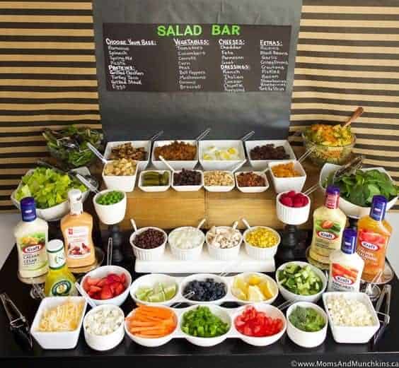 10 | SALAD BAR