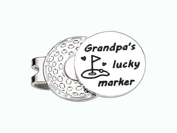 Grandpa Golf Marker