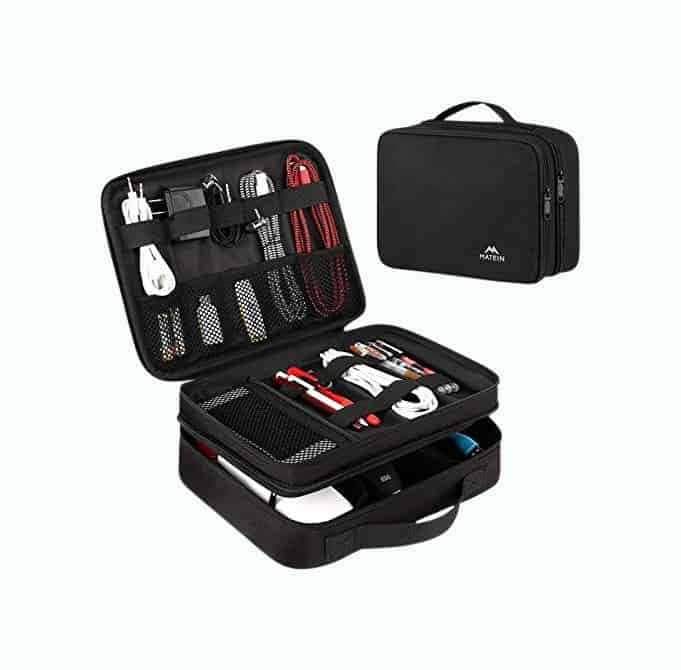 Electronics Travel Organizer