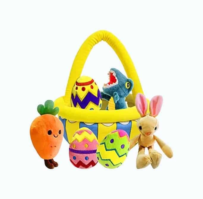 Plush Easter Basket