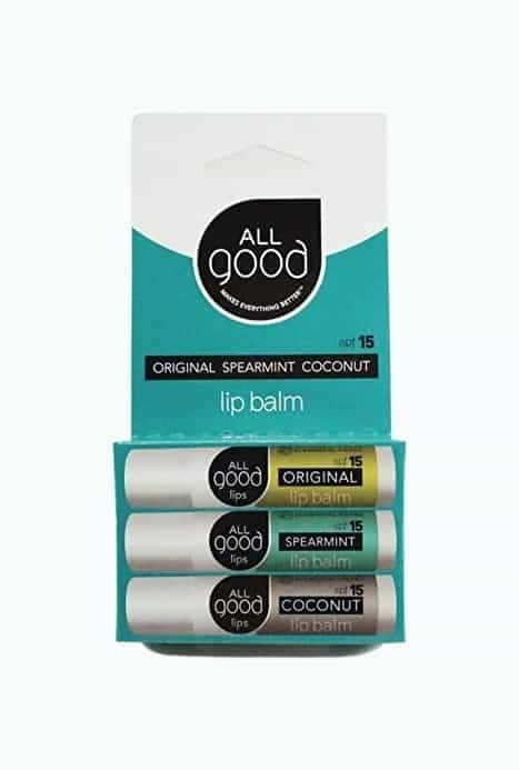 All Good SPF 15 Sunscreen Lip Balm