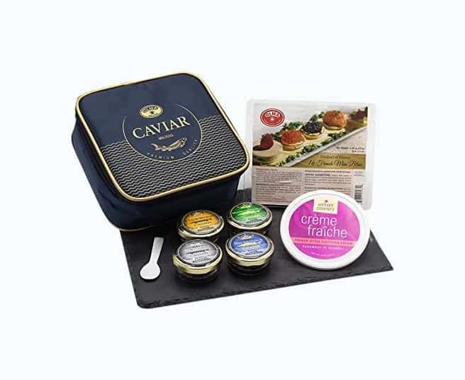 Caviar Gift Set