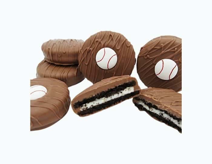 Baseball Oreo Cookies