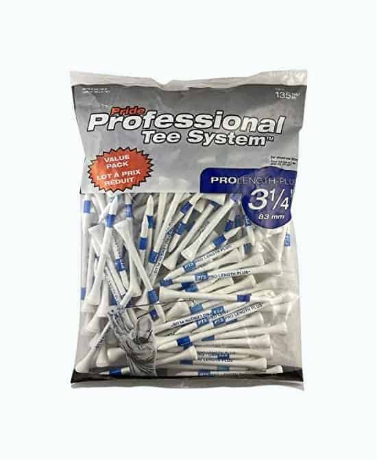 Pride Professional Golf Tees