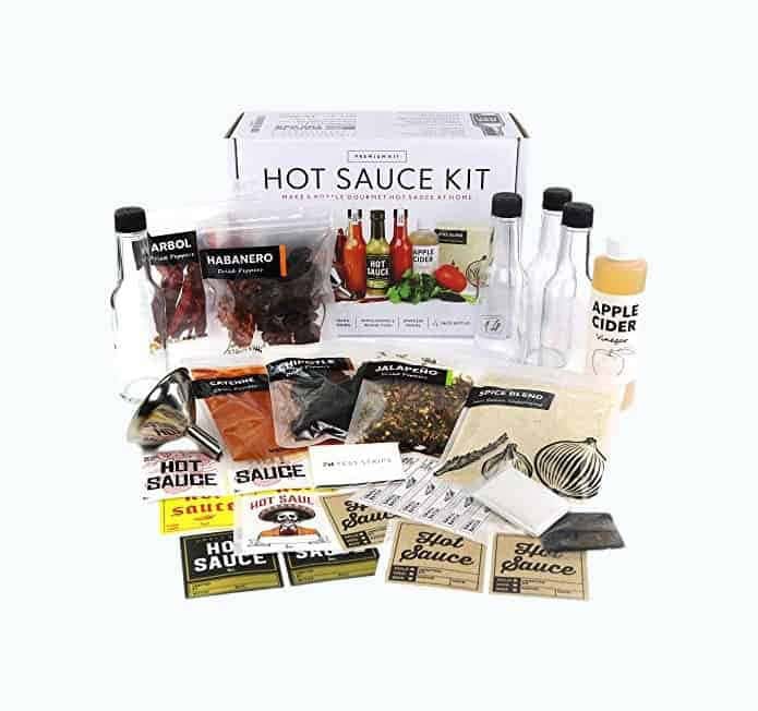 Premium Hot Sauce Making Kit