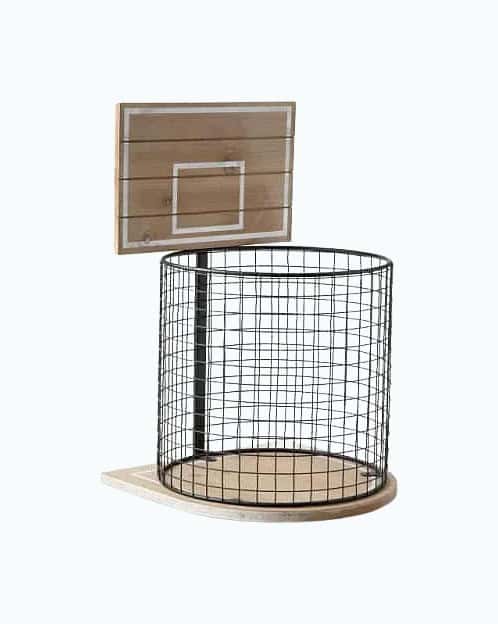 Basketball Wastebasket