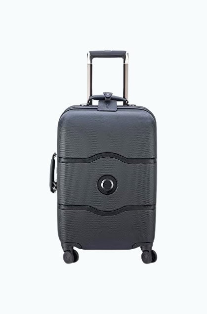 Delsey 21-Inch Hardside Luggage with Spinner Wheels