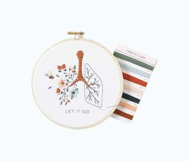 Mental Health Embroidery Kit