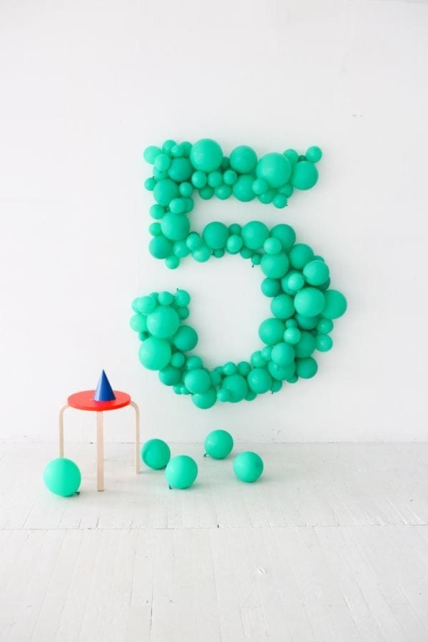 06 | BALLOON NUMBERS