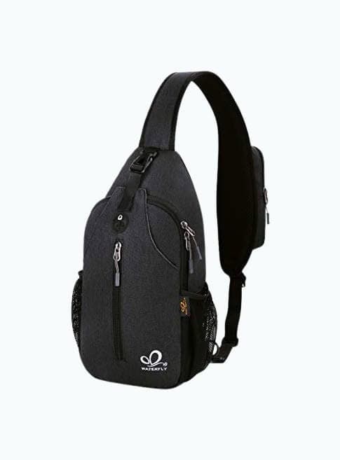 Crossbody Sling Backpack