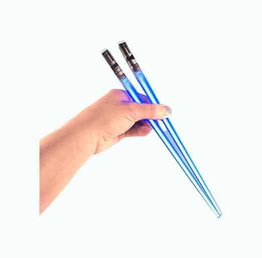 Lightsaber Chopsticks