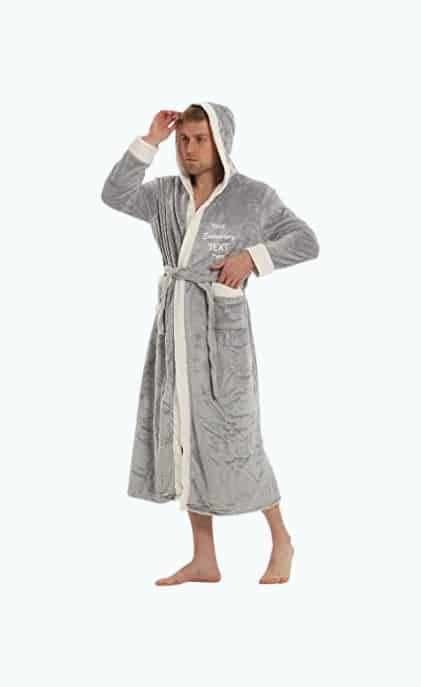 Personalized Hooded Robe