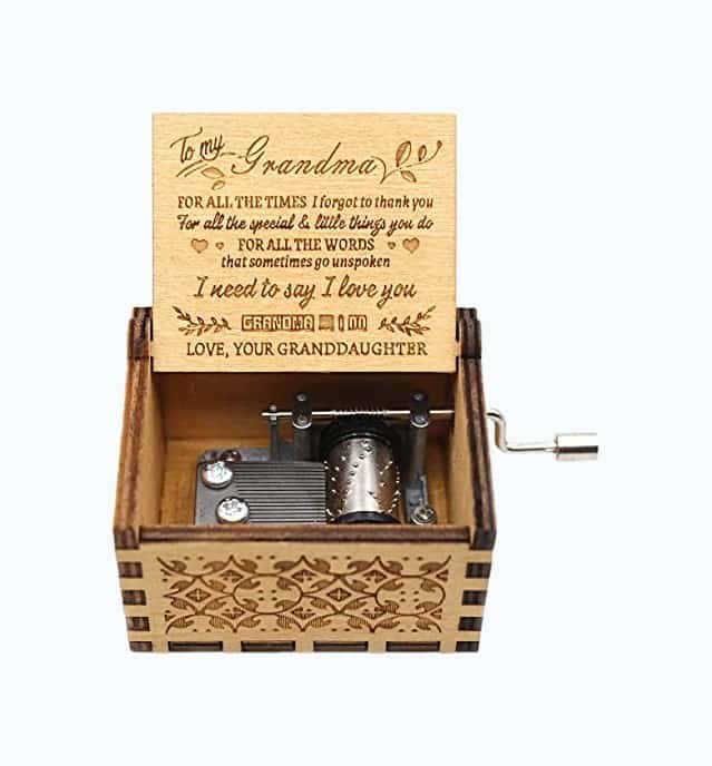 Grandma Music Box