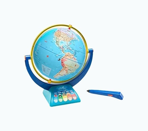 Talking Interactive Globe