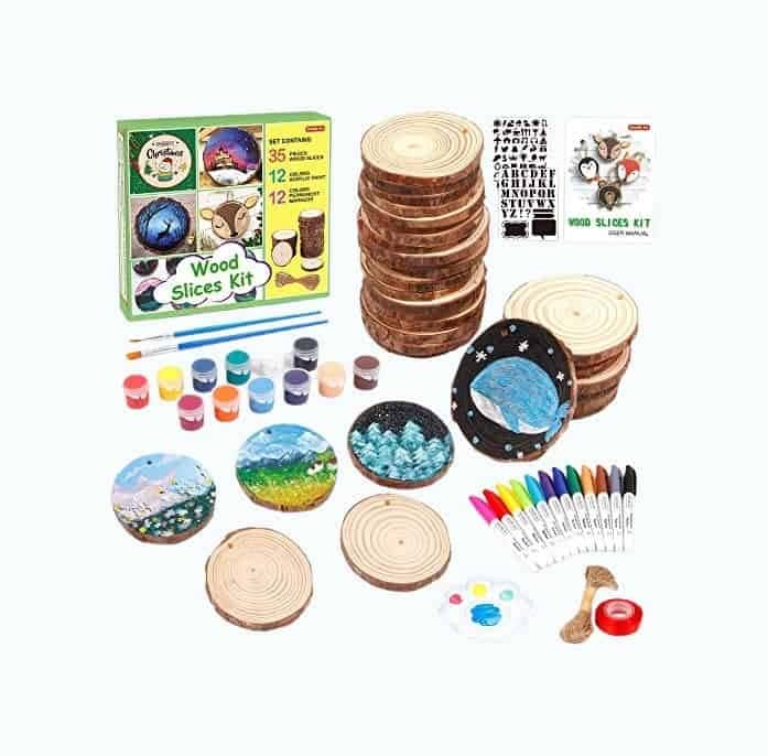 Wood Slices Kit