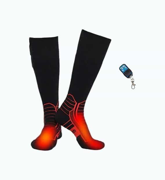 Wireless Heated Socks