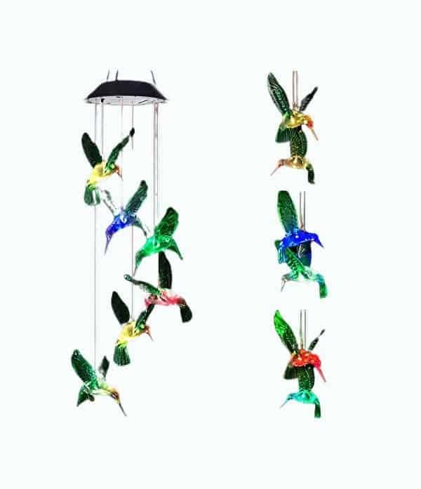 Hummingbird Wind Chimes