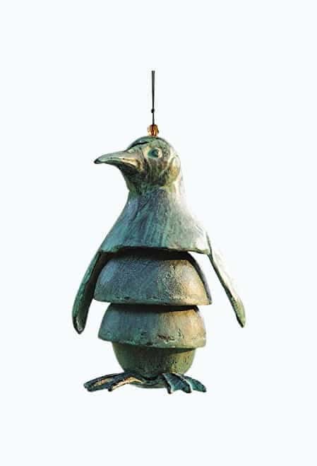 Segmented Penguin Wind Chime