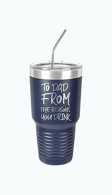 “To Dad” Travel Mug