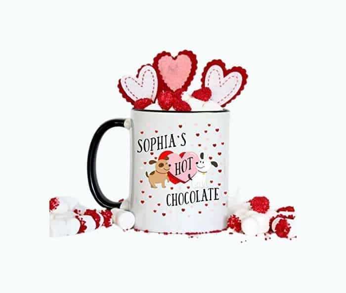 Personalized Hot Chocolate Mug