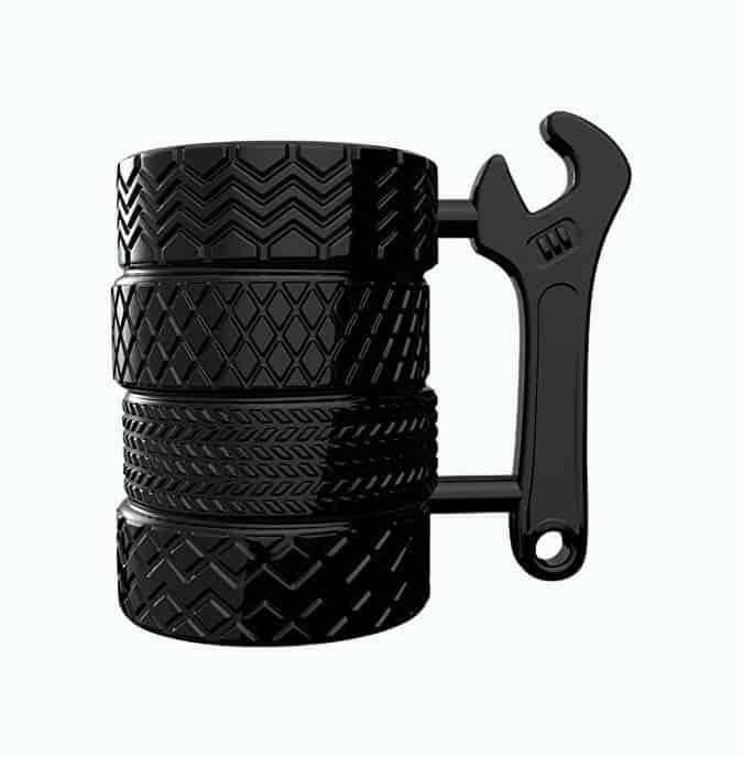 Tire Mug