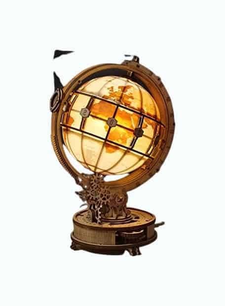 3D Puzzle Globe