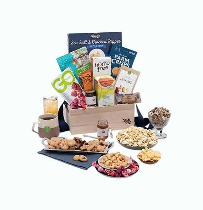 Healthy Gift Basket