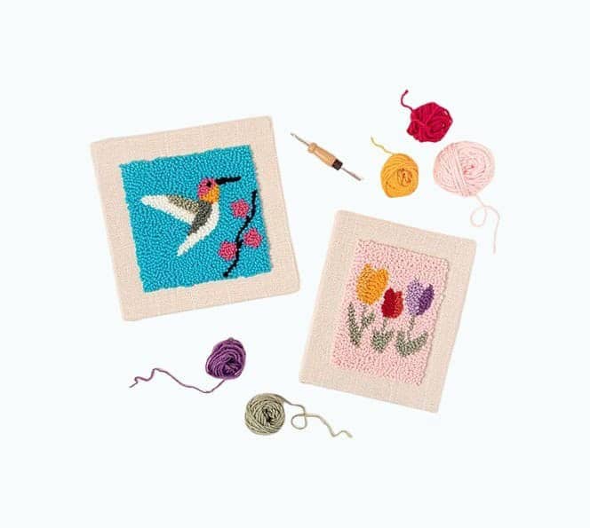 Summer Punch Needle Kit