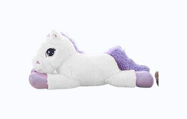 Big Unicorn Stuffed Animal