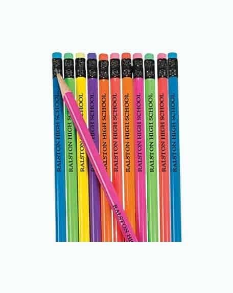 Personalized Pencil Set